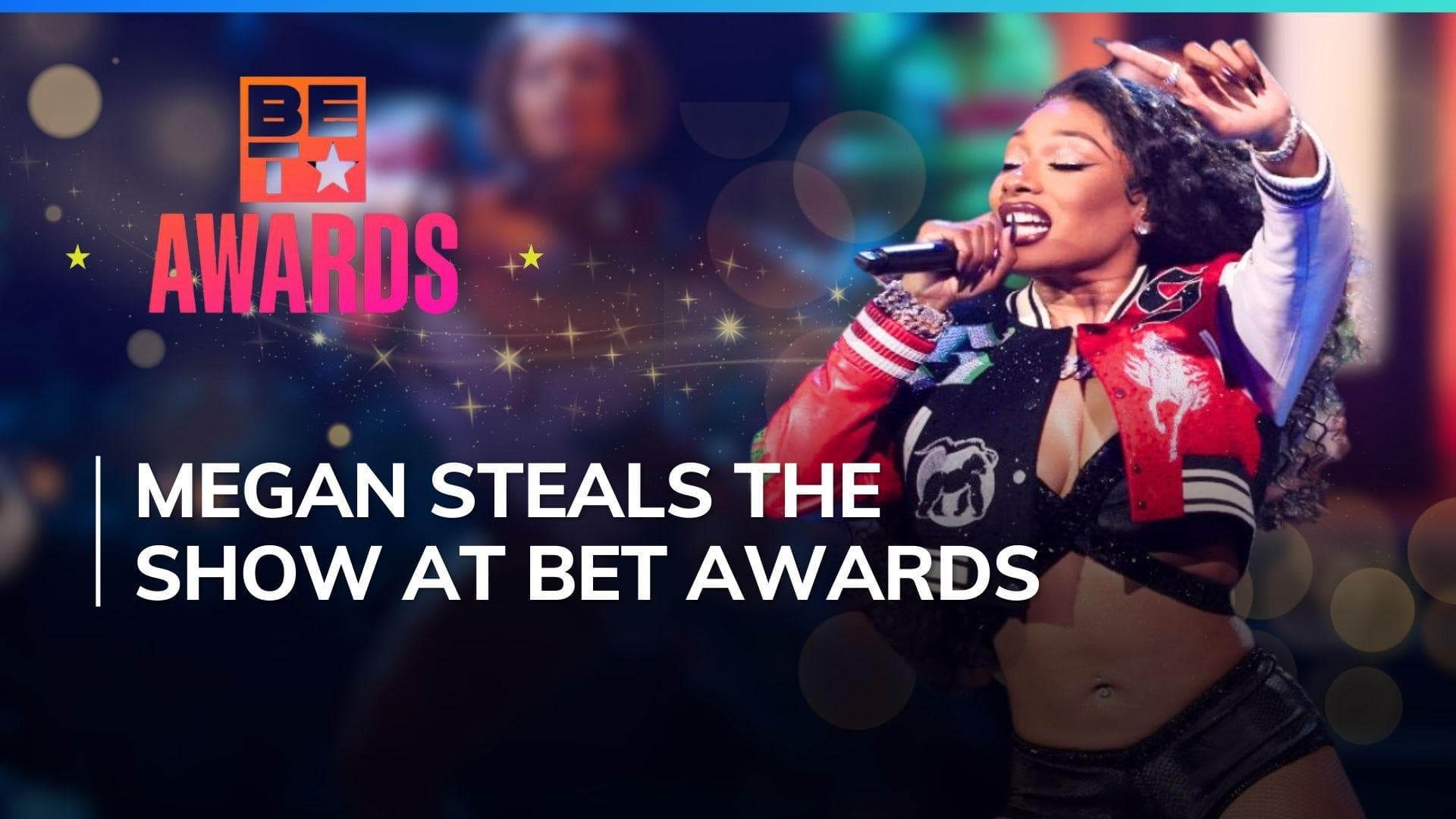 BET Awards 2024: Megan Thee shines bright, Taraji Henson injects light-heartedness into ceremony