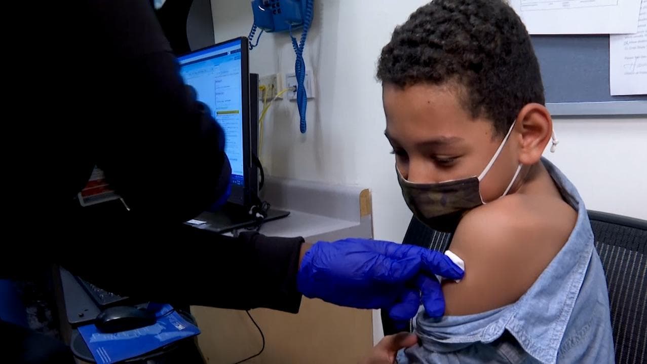 Pfizer Covid vaccine 100% effective in 12 to 15 year old children after 4 months