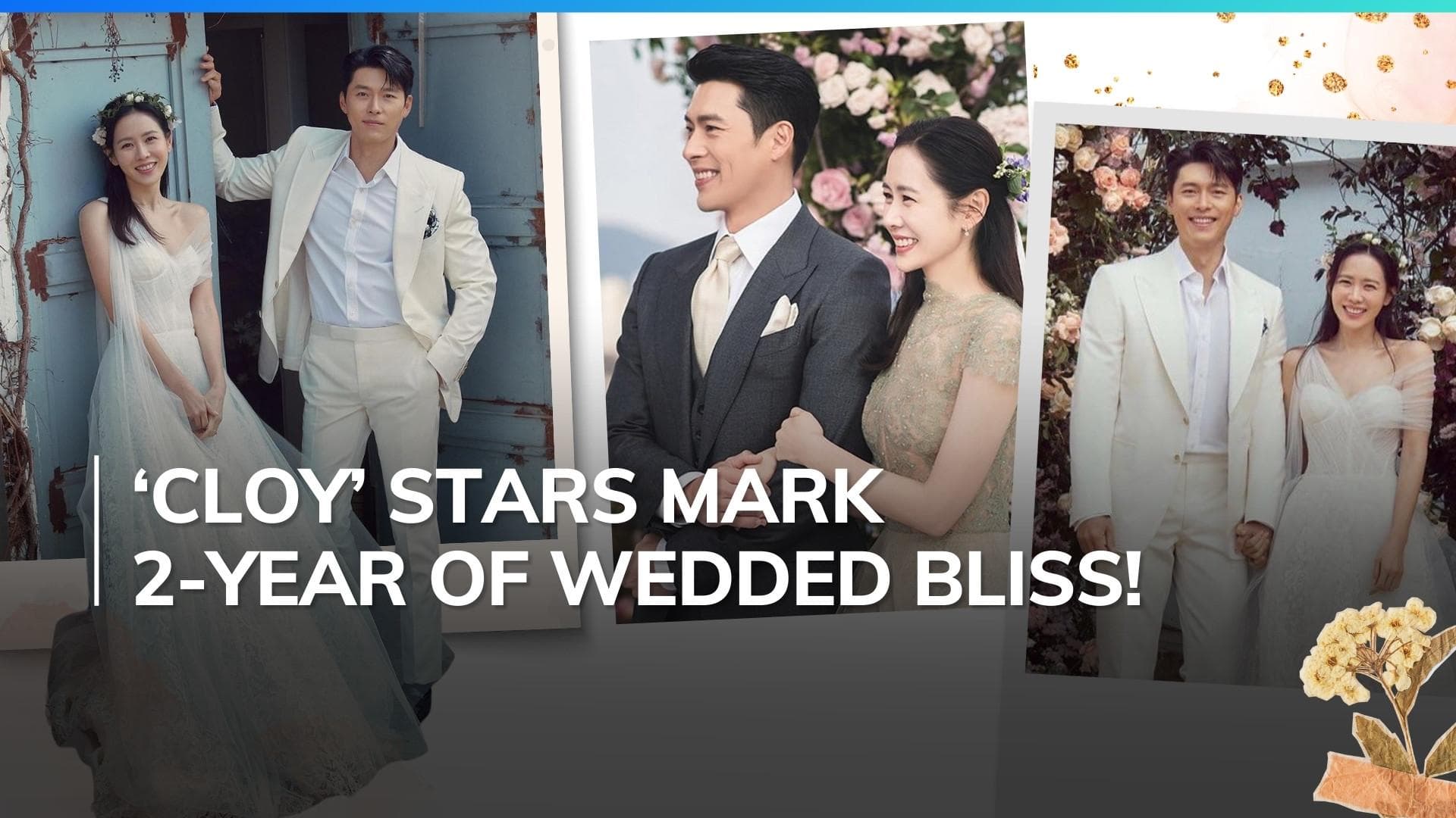 Son Ye Jin drops new wedding pics with Hyun Bin on second wedding anniversary, check out 