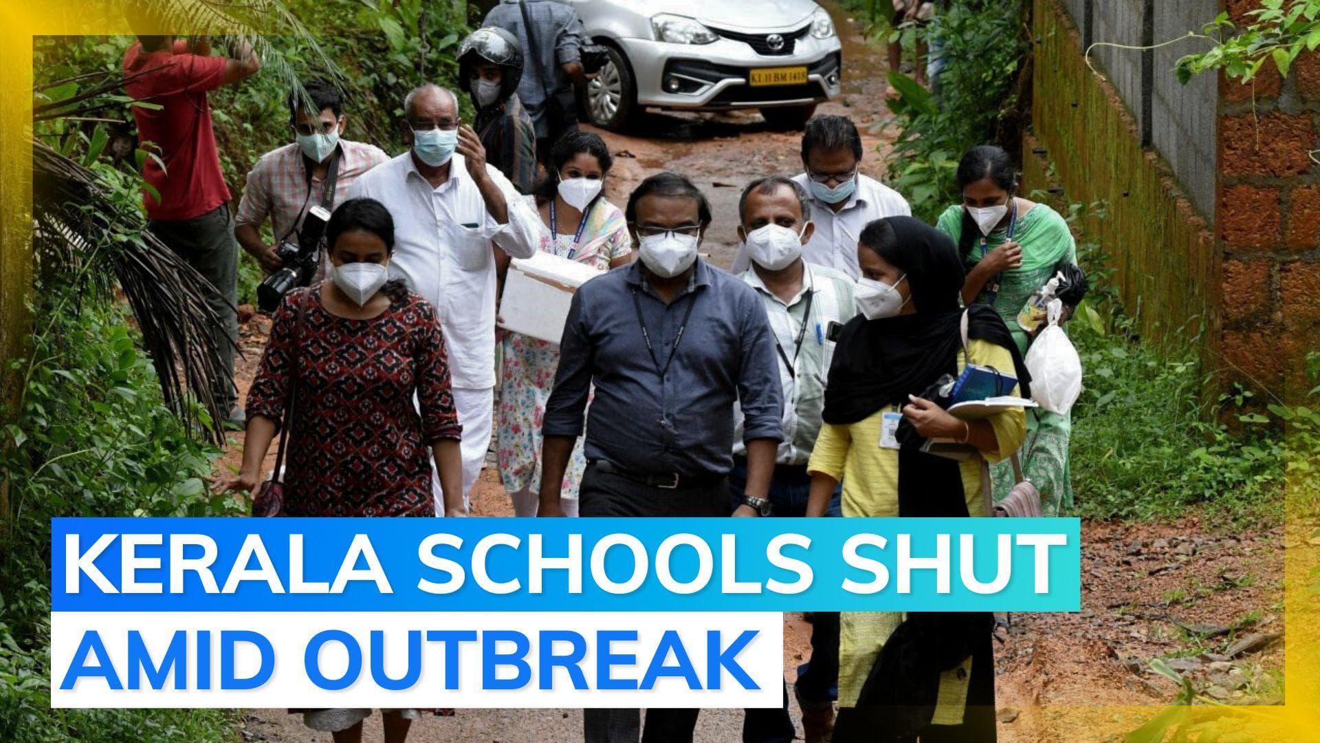 Nipah virus: Schools to remain closed in Kerala till September 24