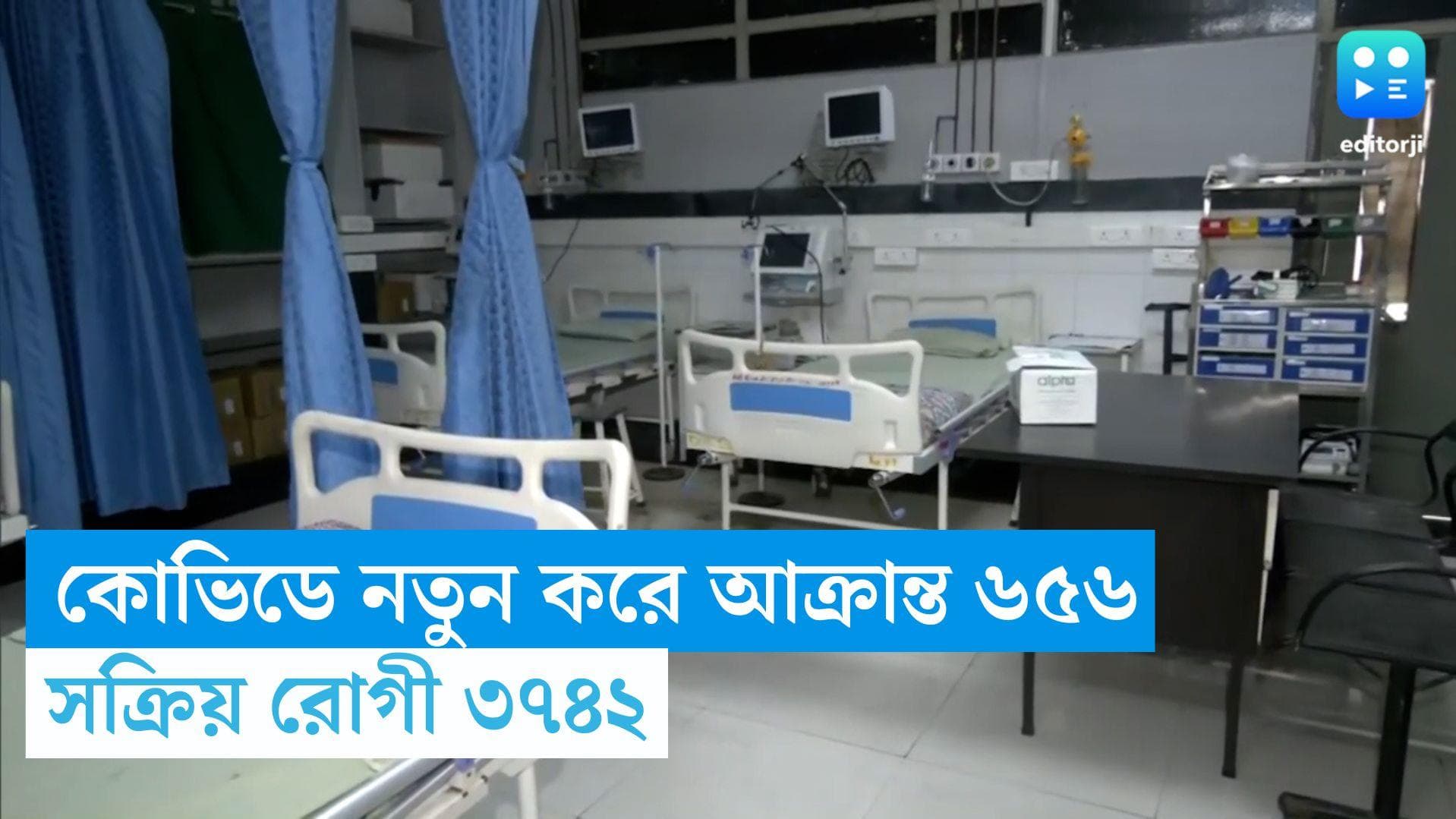 Covid 19 Cases: দেশে নতুন করে কোভিড আক্রান্ত ৬৫৬ জন, সক্রিয় কোভিড রোগীর সংখ্যা ৩৭৪২
