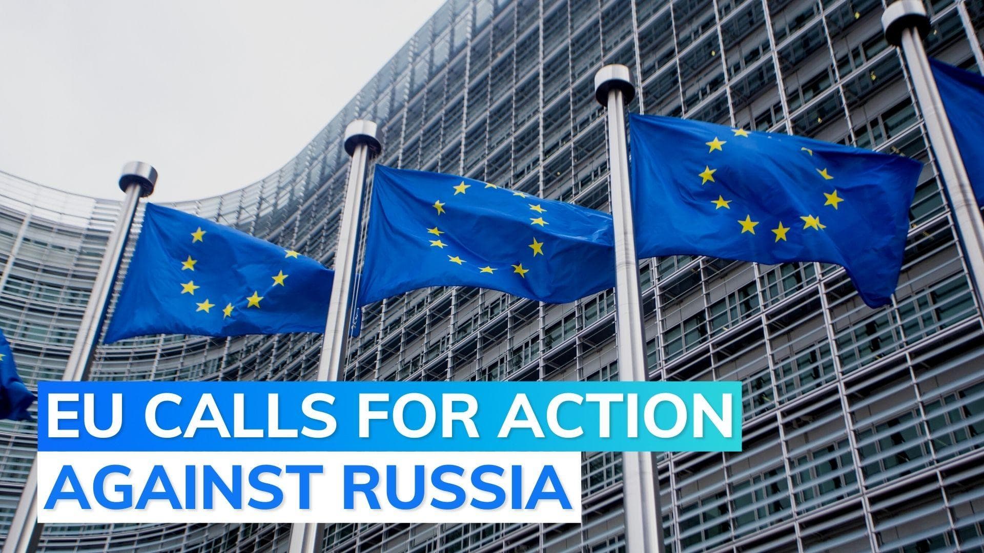 EU seeks specialised court to investigate Russia war crimes