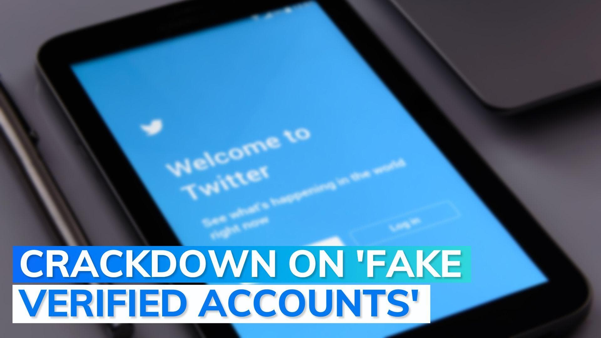 Musk suspends Twitter Blue signups after raft of fake accounts