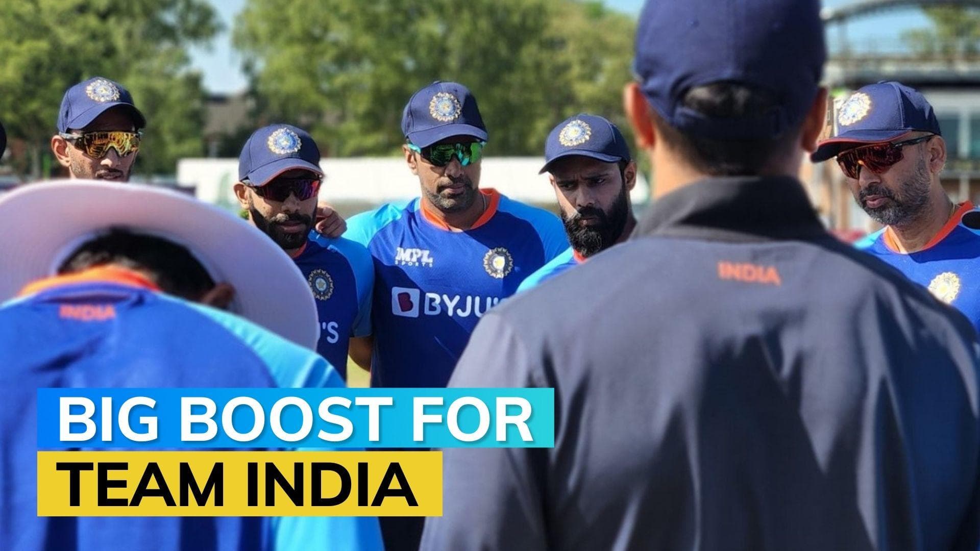 India Vs England: R Ashwin joins Team India in Leicester