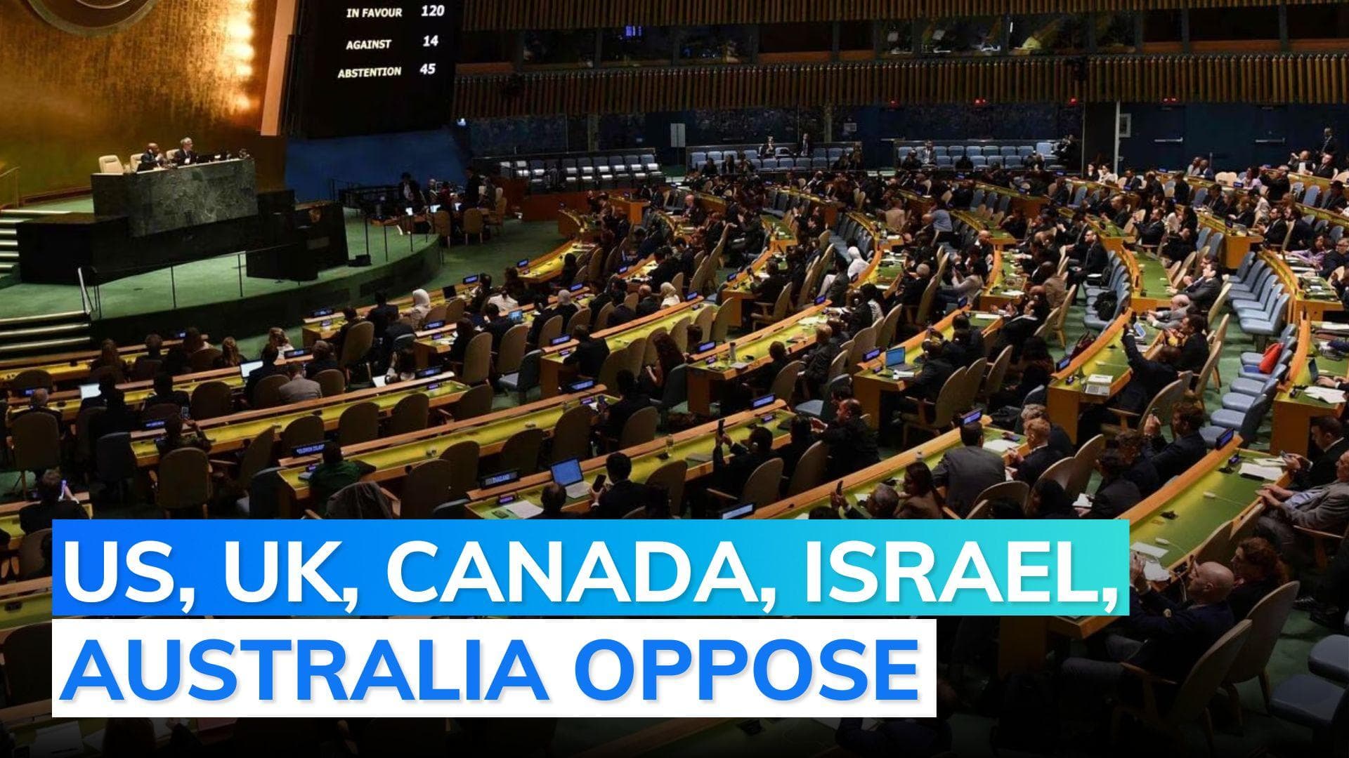 At UNGA, India backs resolution against Israel's occupation of Syrian Golan