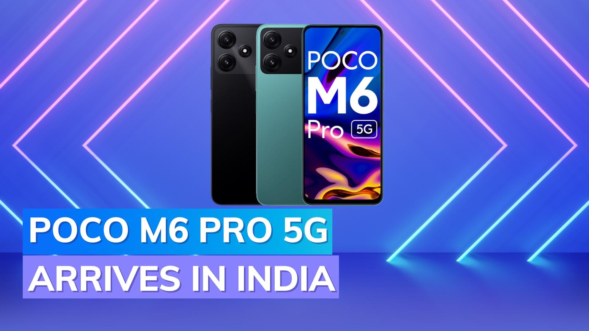 Poco M6 Pro 5G launched in India with Snapdragon 4 Gen 2: Check price, specs, sale offer, where to buy