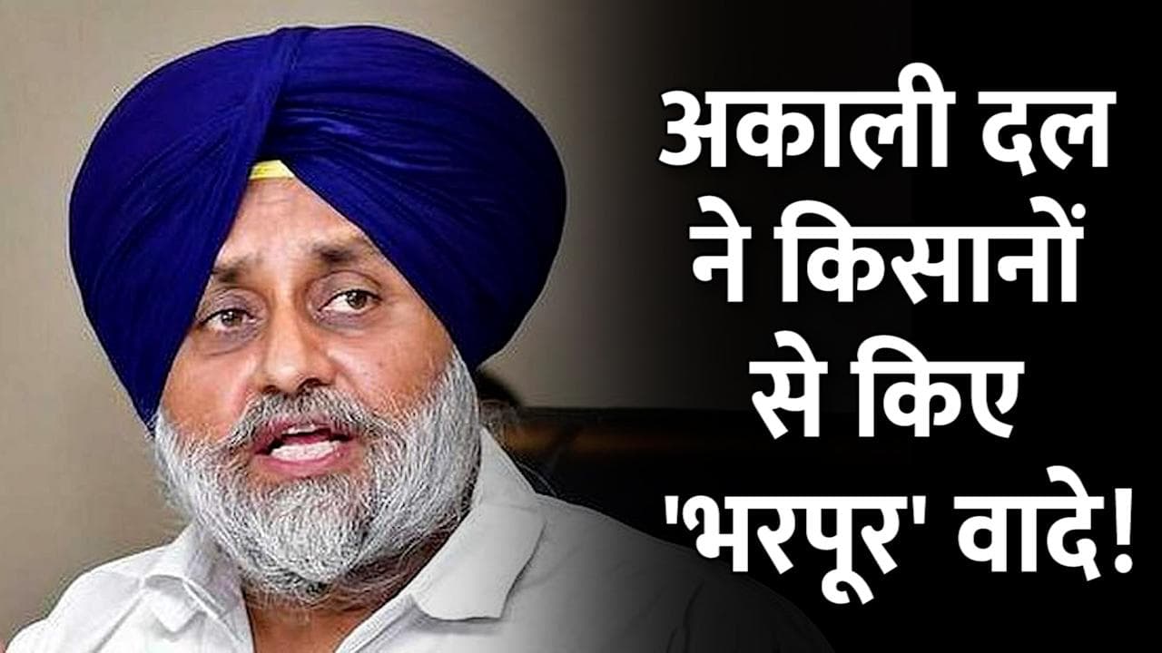 Punjab Election 2022: अकाली दल और BSP ने जारी किया संयुक्त घोषणापत्र, किसानों के लिए कई वादे