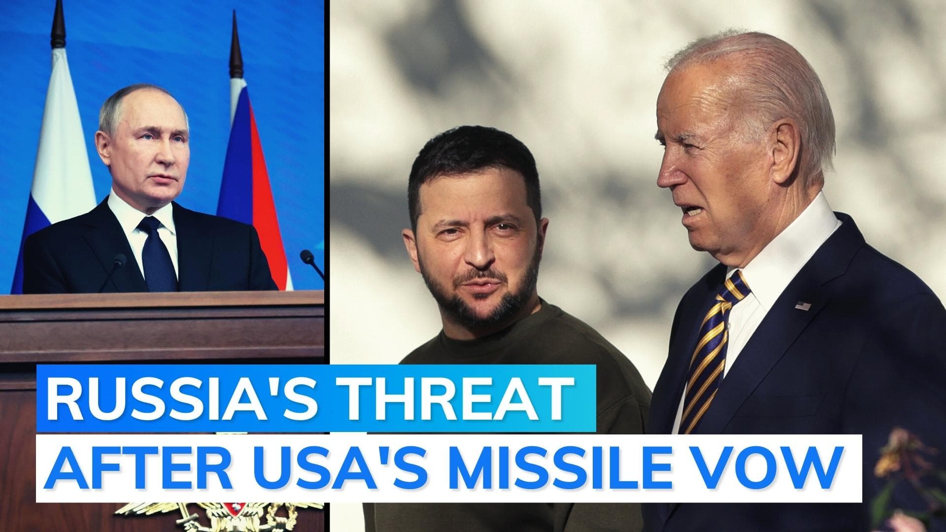 Russia reacts to Zelenskyy's visit to USA, Biden's promise to send Patriot missile system to Ukraine