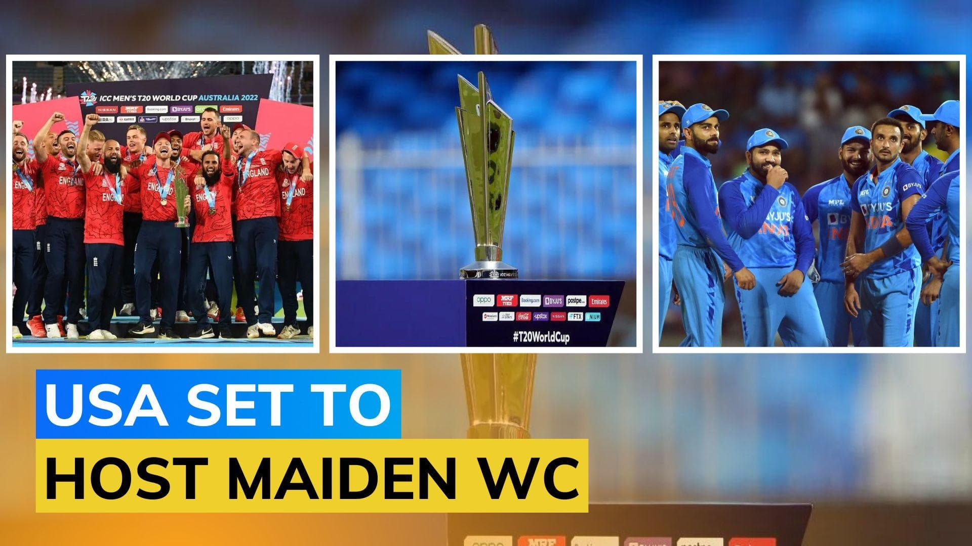 T20 World Cup 2024 set to be played from June 4 to June 30 in West Indies, USA