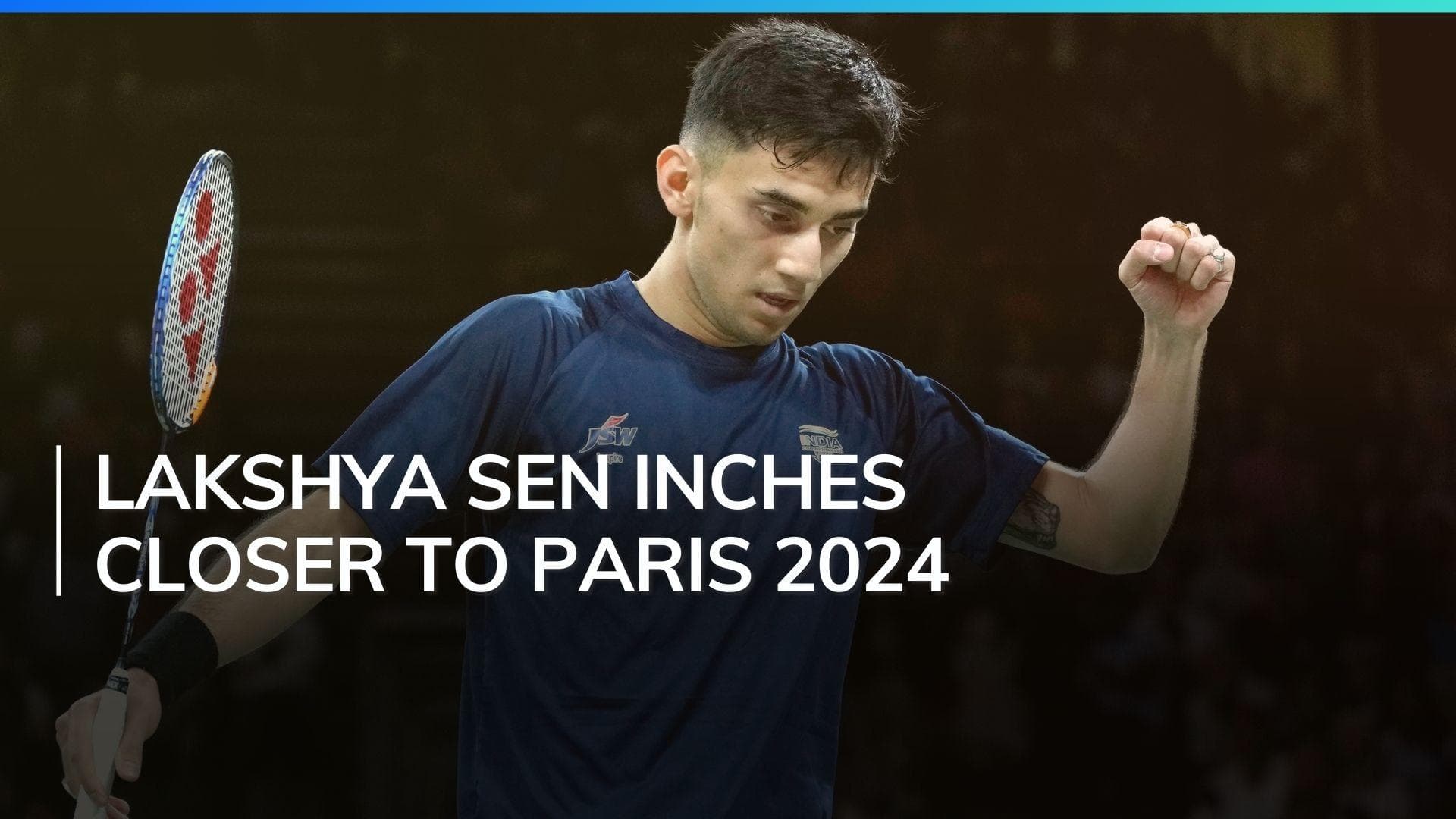  Lakshya Sen jumps five places to reach world number 13
