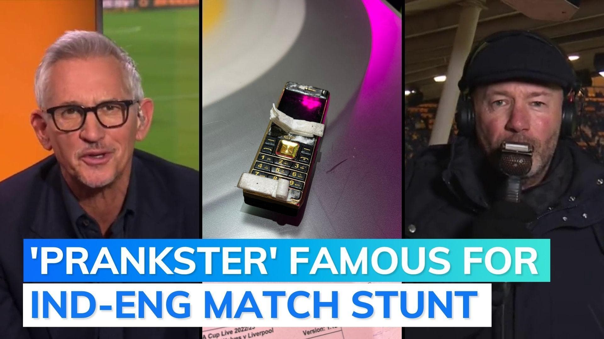 BBC apologises for pornographic noises during live broadcast as YouTube 'prankster' claims responsibility