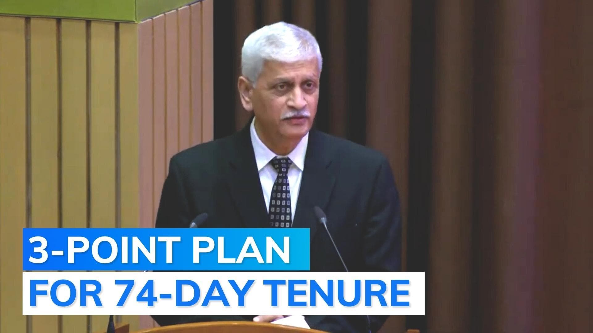 Watch: Justice UU Lalit outlines his plans for judiciary as Chief Justice of India