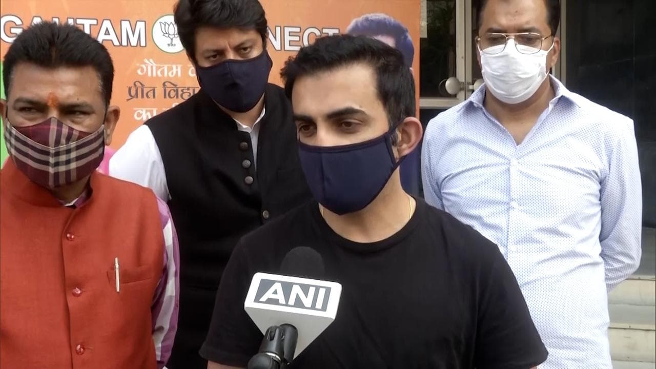 गौतम का 'गंभीर' आरोप- 'केजरीवाल ने Pollution पर कुछ नहीं किया, दिल्ली का बेटा बोलना आसान पर बनना मुश्किल'