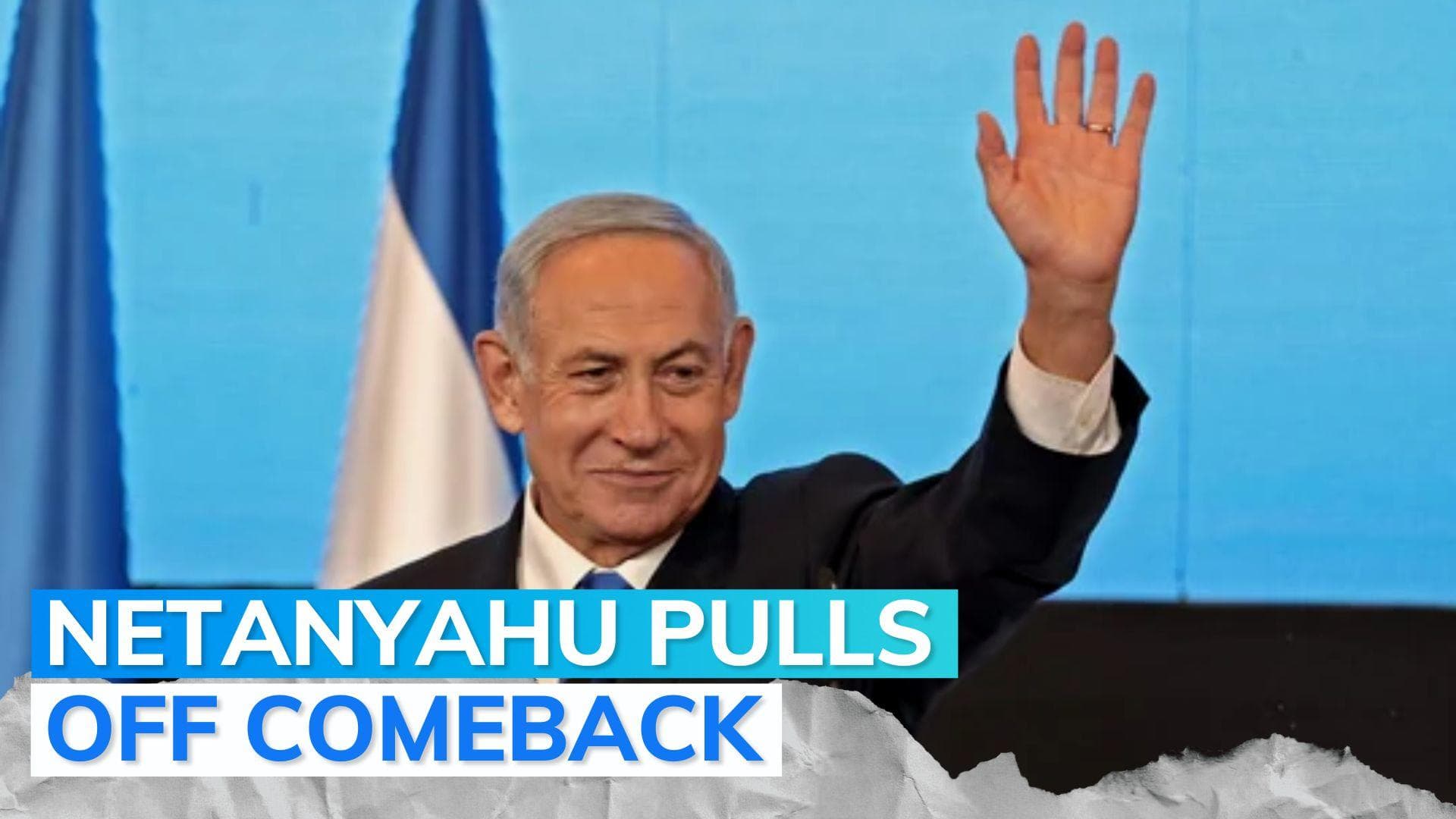 Benjamin Netanyahu voted back to power in Israel