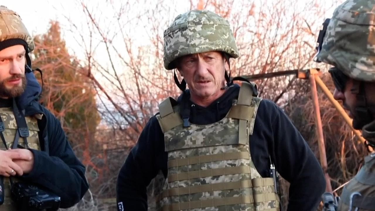 Ukraine: Hollywood star in Kyiv to record war for documentary, thanked by Zelenskyy govt | Sean Penn