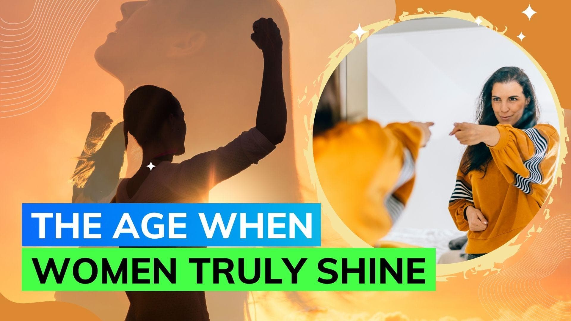 Research reveals late 30s as a turning point for women's confidence