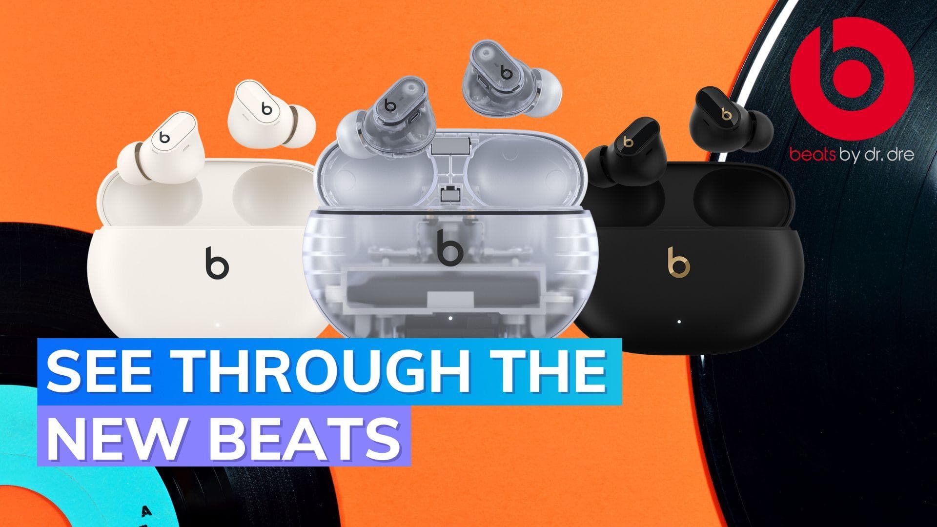 Beats unveils Beats Studio Buds+ with transparent design and more