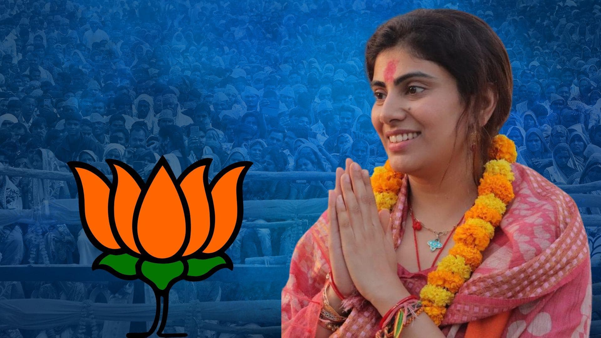 Gujarat Election Counting | Watch: Rivaba Jadeja holds roadshow after gaining massive lead