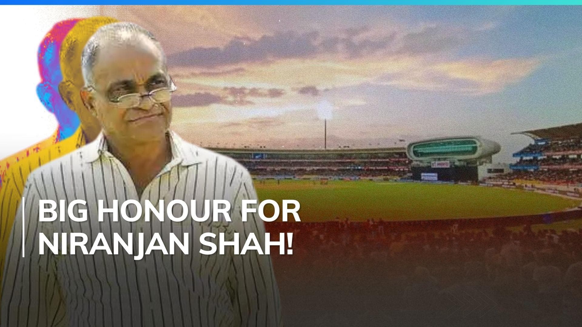 SCA Stadium in Rajkot to be renamed Niranjan Shah Stadium | India vs England