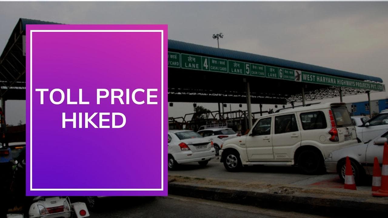 Toll tax becomes more expensive; hike in toll on highways connecting Delhi