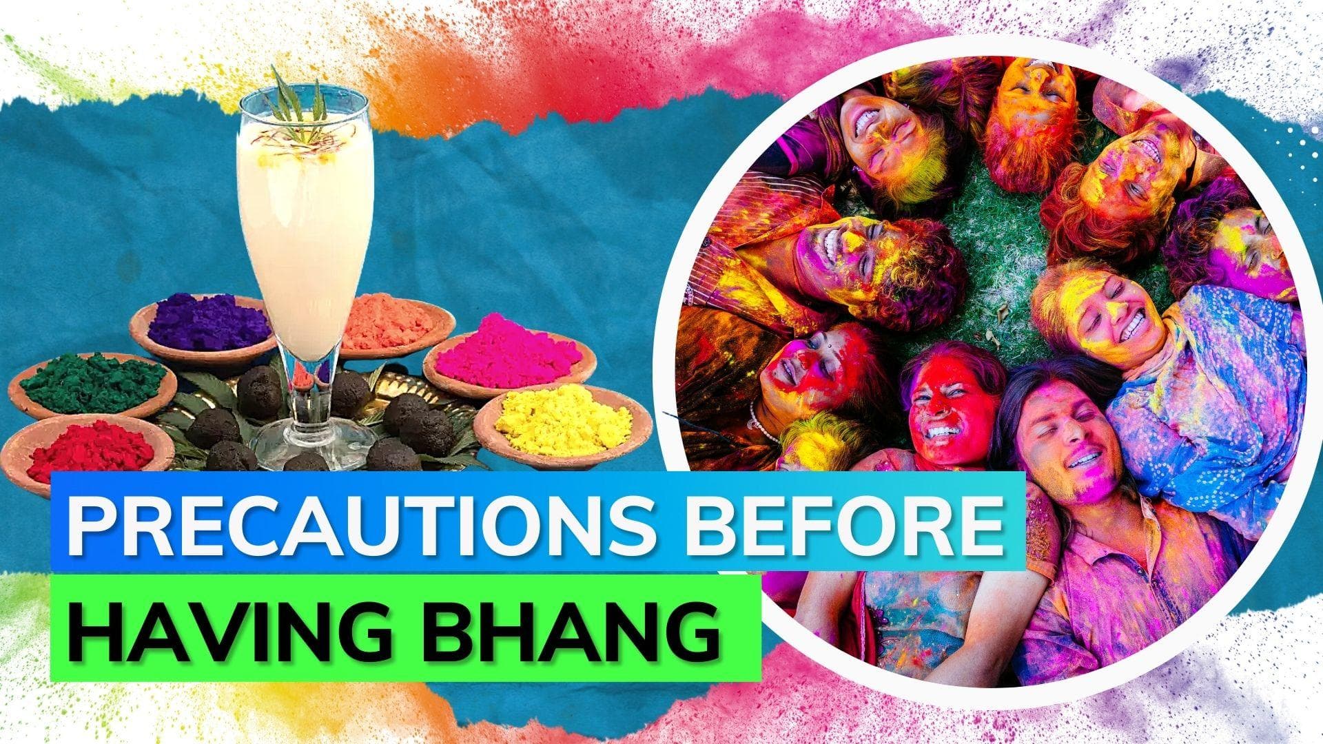 Holi 2023: Planning to have 'bhang' this Holi? Take these precautions before you take the plunge