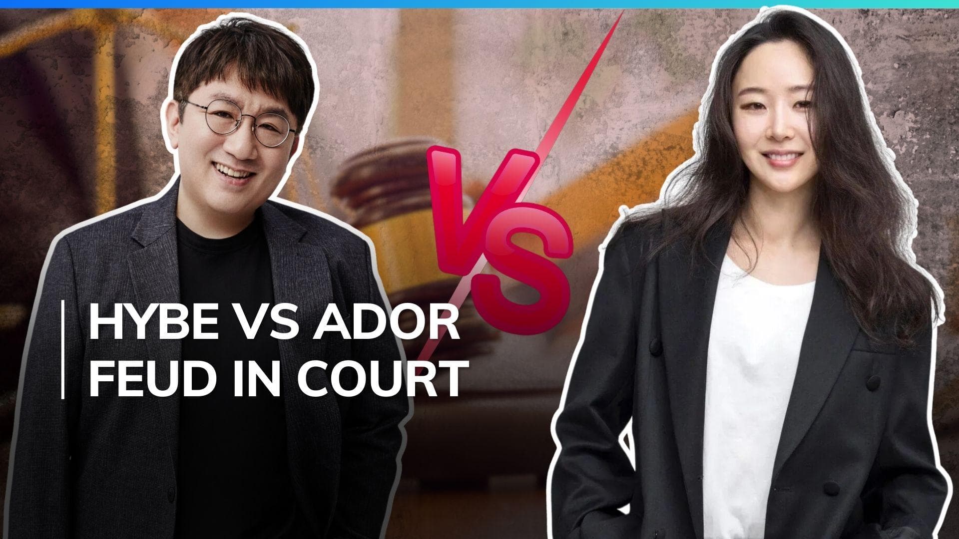 HYBE chairman Bang Si-Hyuk calls ADOR CEO Min Hee Jin 'malicious' in first public statement, deets inside