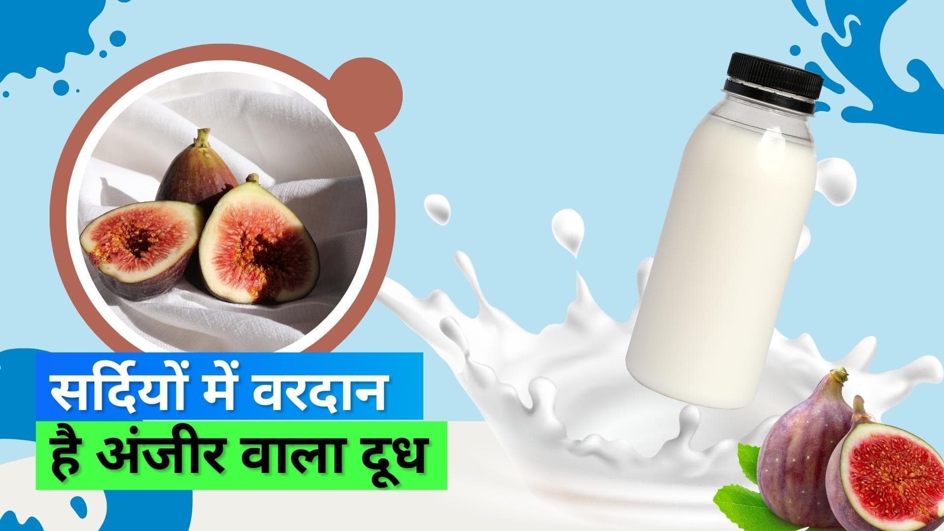 Figs in Winters: सर्दियों में रोज़ रात पीयें अंजीर वाला दूध, शरीर को मिलेंगे बेमिसाल फायदे