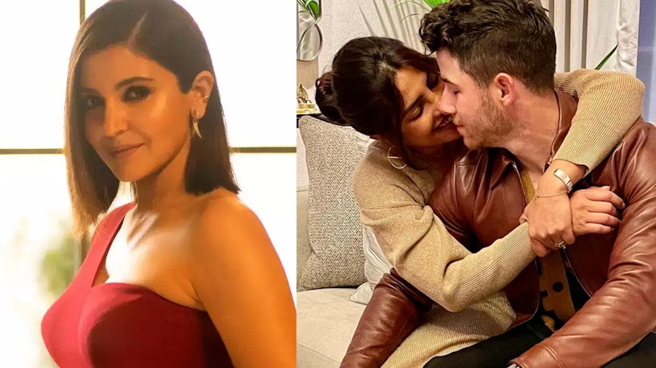 Anushka Sharma congratulates Priyanka Chopra and Nick Jonas as they welcome their first child