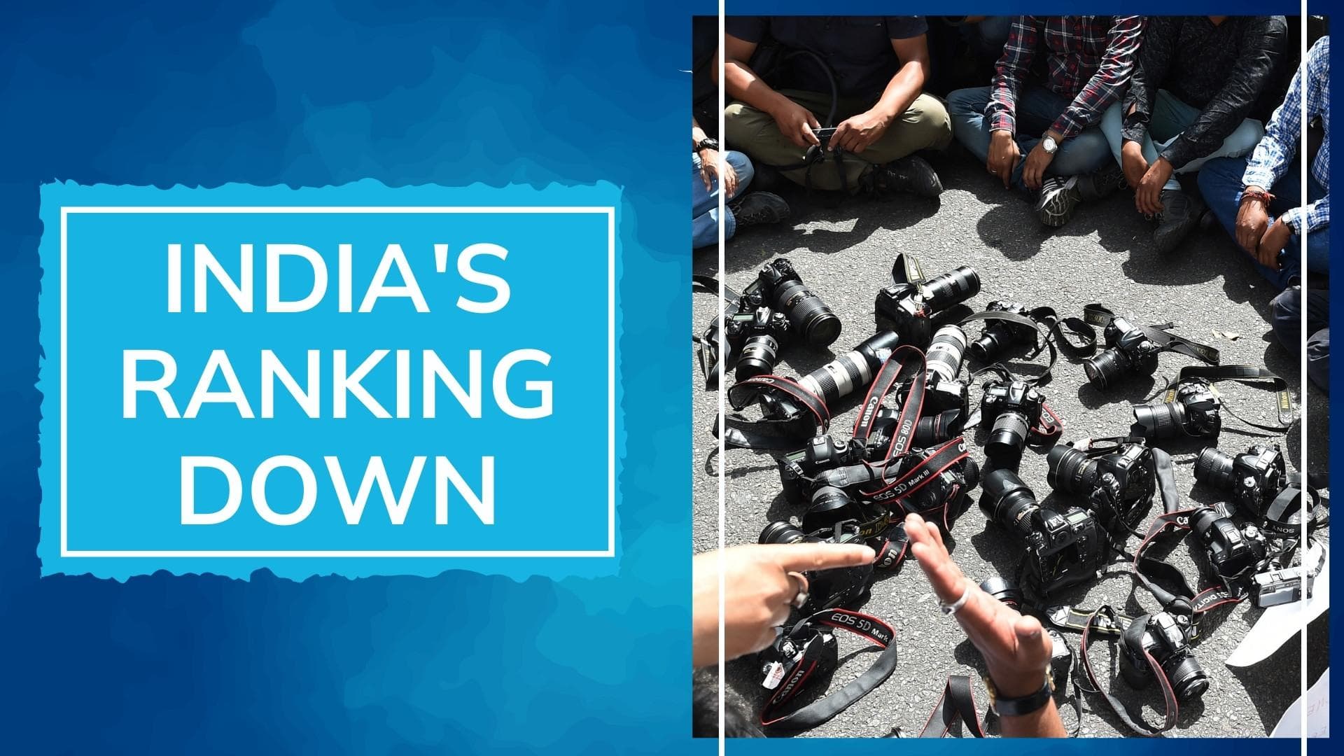 India slides down to 150th position from 142nd in World Press Freedom Index