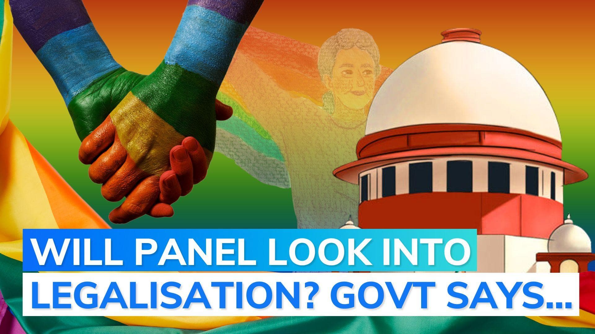 Same-sex marriage: Modi govt tells SC it will set up panel to look into community's issues
