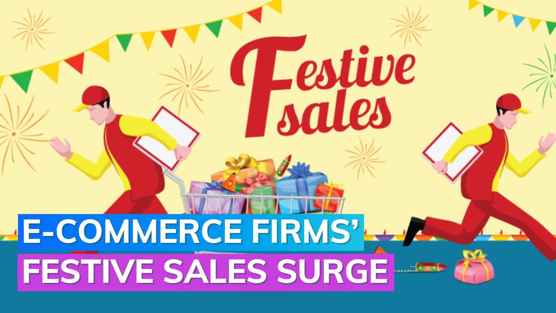 Festive Season Sale 2023: Early trends estimate strong sales numbers for e-commerce companies