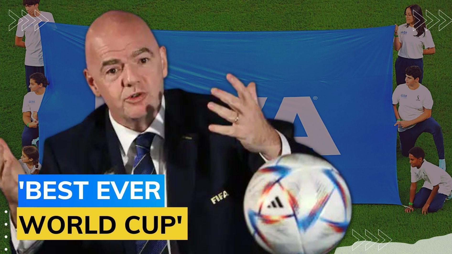 Gianni Infantino: FIFA Club World Cup to feature 32 teams from 2025