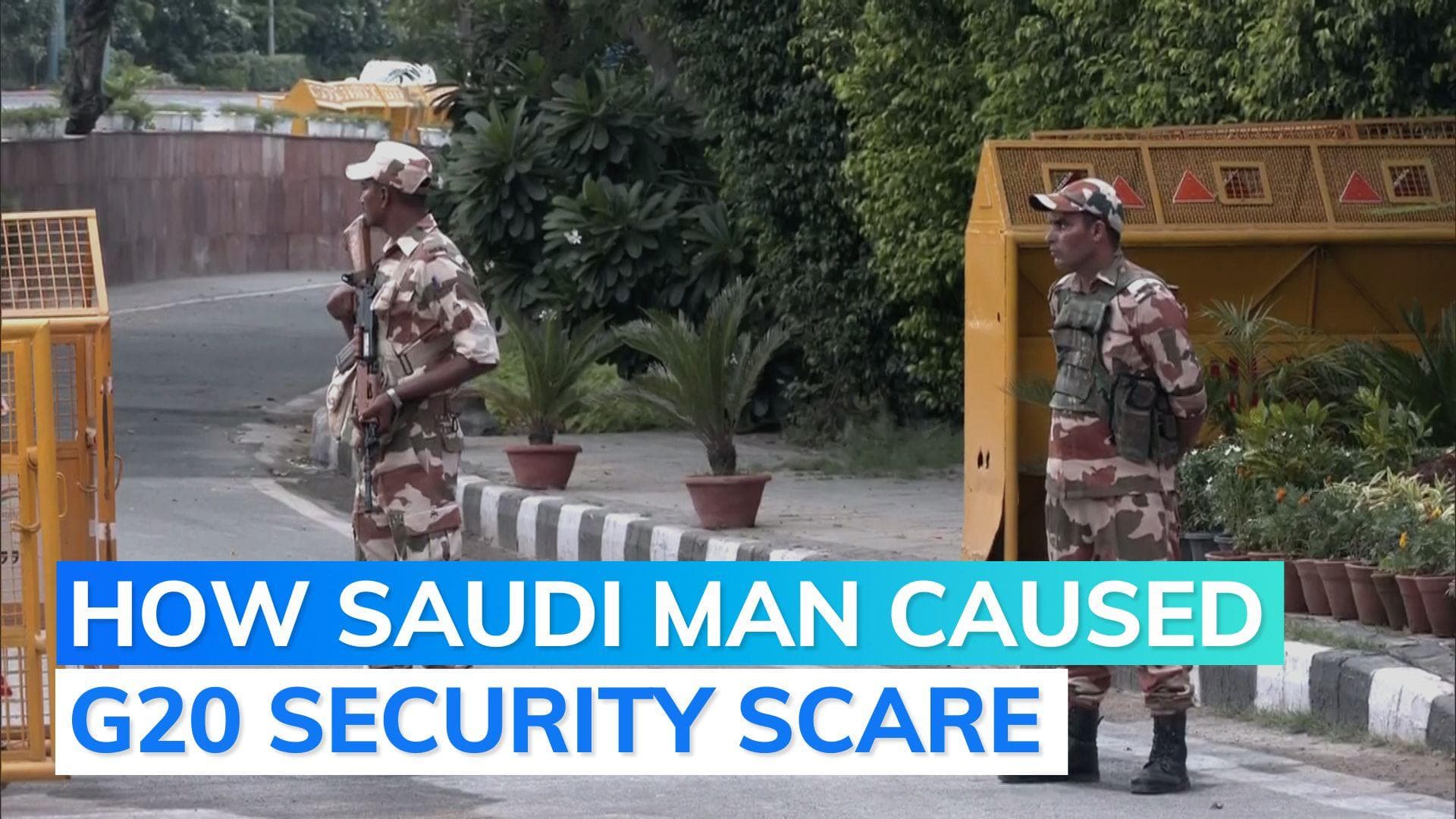 Saudi Arabian man lands at UAE President's G20 hotel, here's what happened next