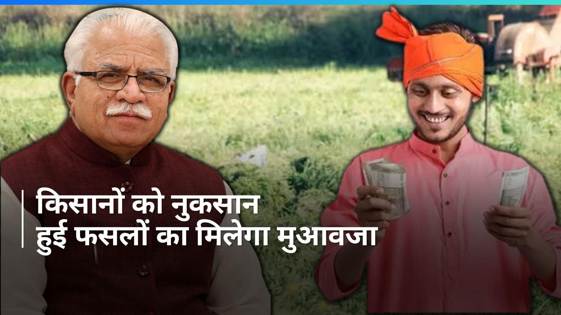 Haryana: 15 मार्च तक 'क्षतिपूर्ति पोर्टल' पर नुकसान हुए फसलों का ब्यौरा दें किसान- हरियाणा सरकार