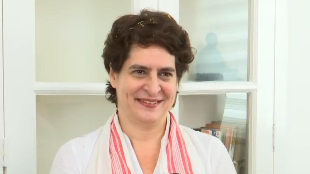 UP Congress: प्रियंका गांधी बोलीं- विधानसभा चुनाव लड़ने पर कर रही हूं विचार