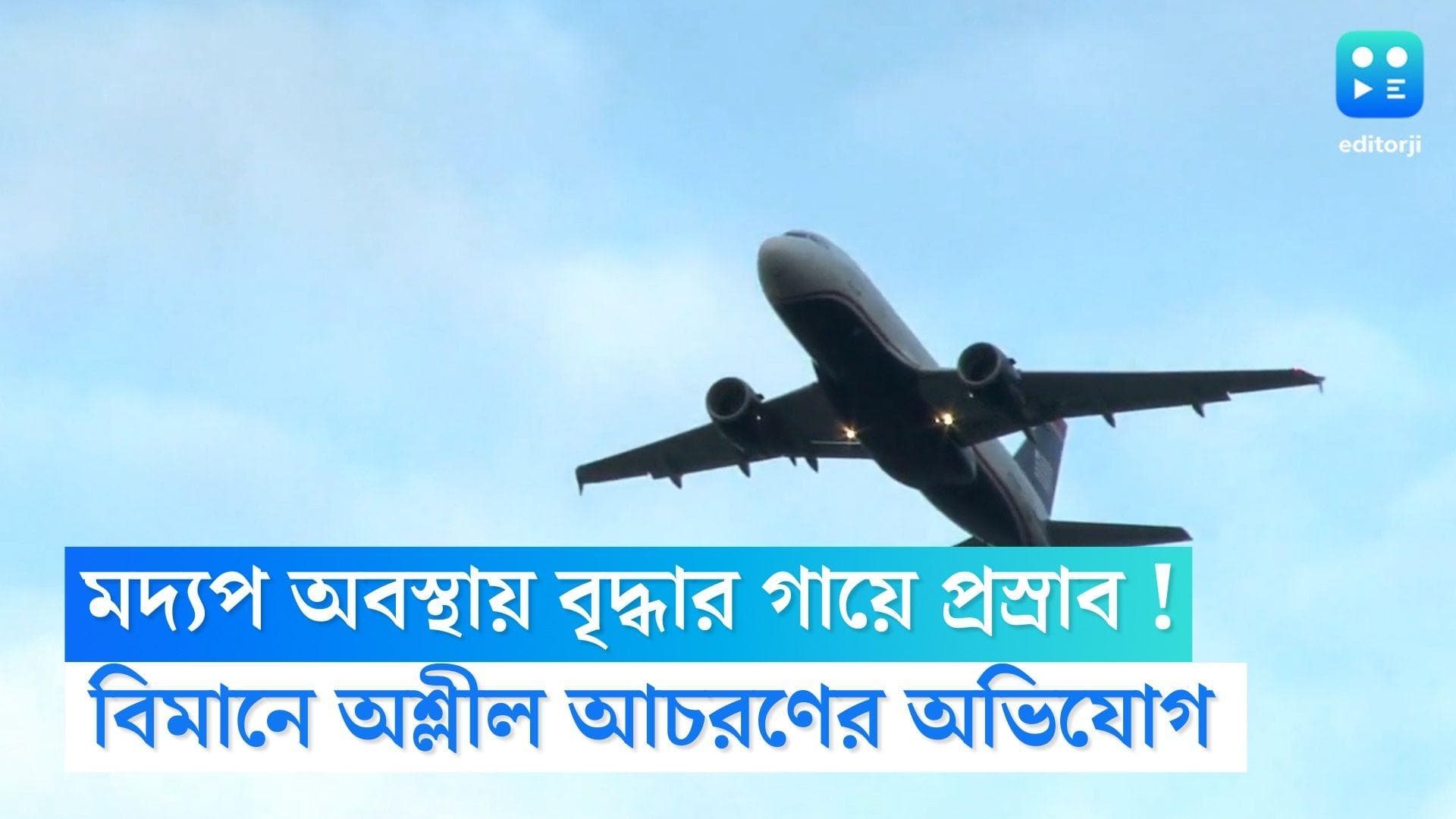 Air India Flight : মদ্যপ অবস্থায় বৃদ্ধার গায়ে প্রস্রাব ! বিমানে অশ্লীল আচরণের অভিযোগ যুবকের বিরুদ্ধে