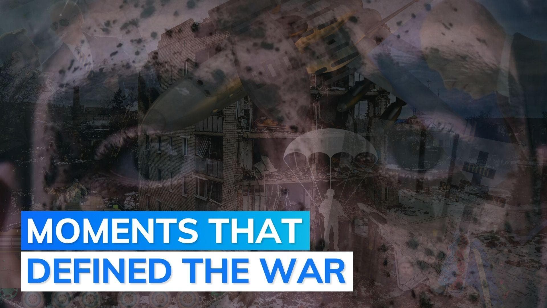 One year of Ukraine-Russia war: a timeline