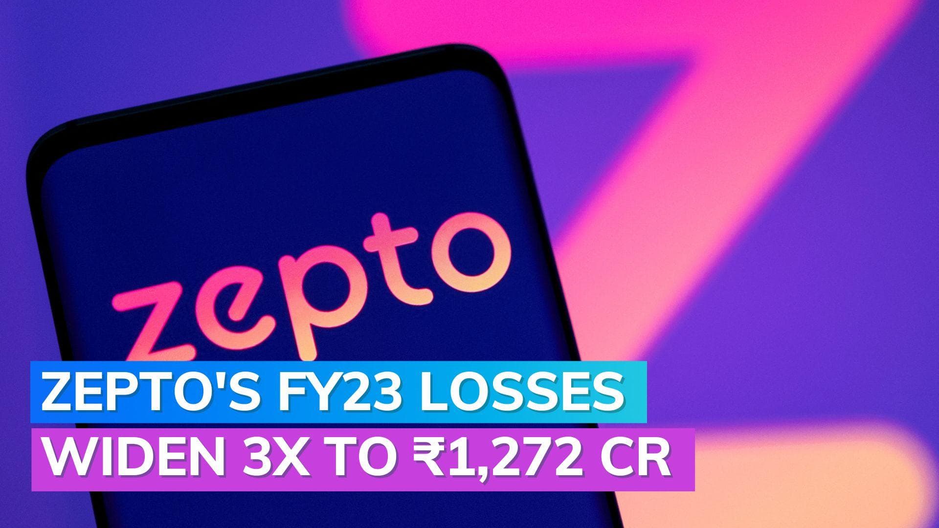 Zepto's revenue jumps 14x but losses triple, expenses up 6x in FY23