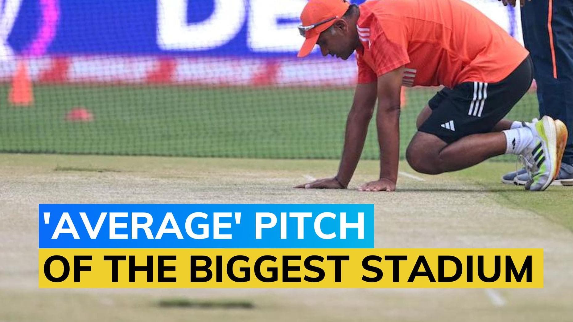 Cricket World Cup Final pitch at Narendra Modi Stadium receives 'average' rating from ICC