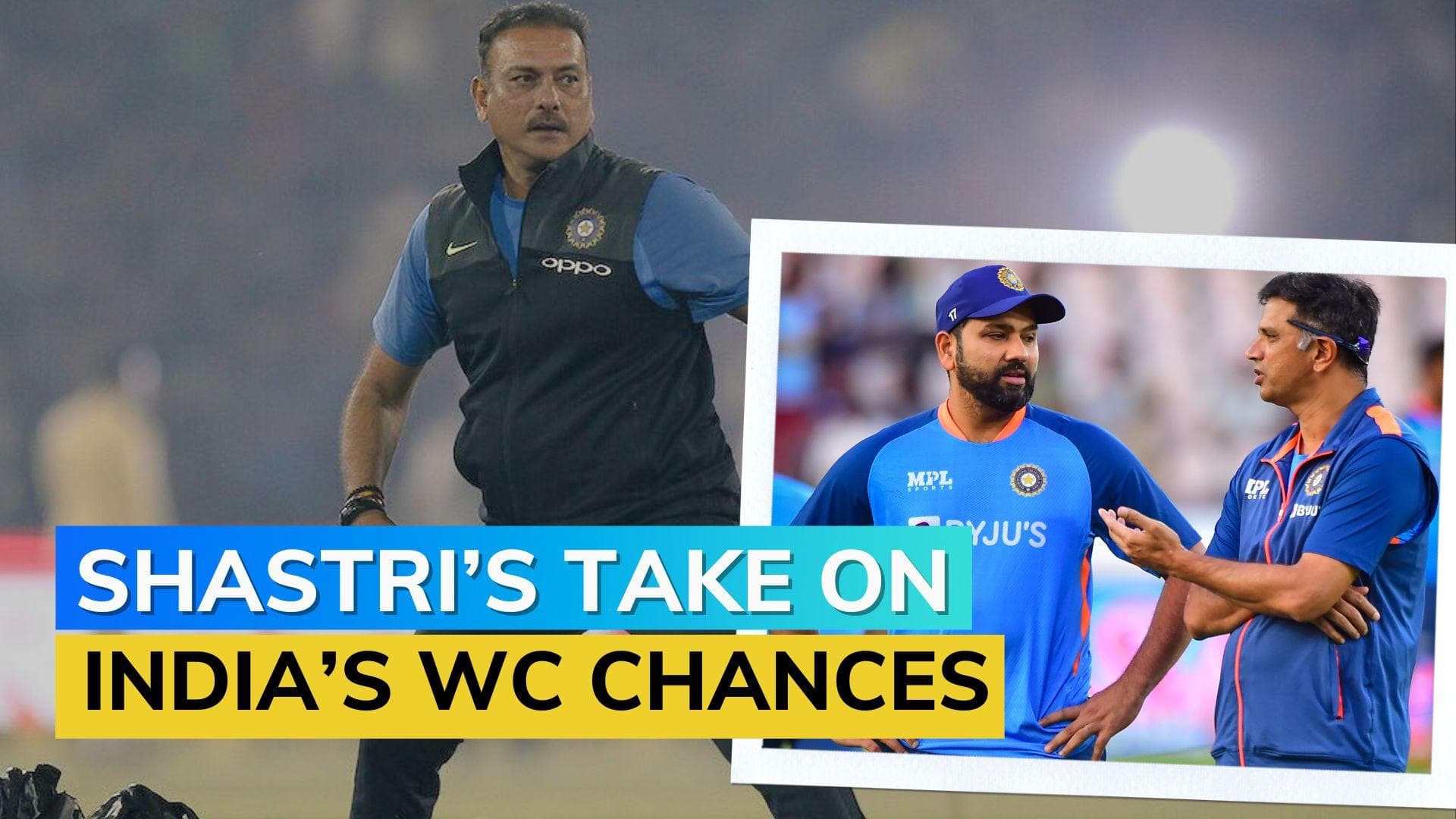 Ravi Shastri makes BIG statement on India's T20 World Cup prospects