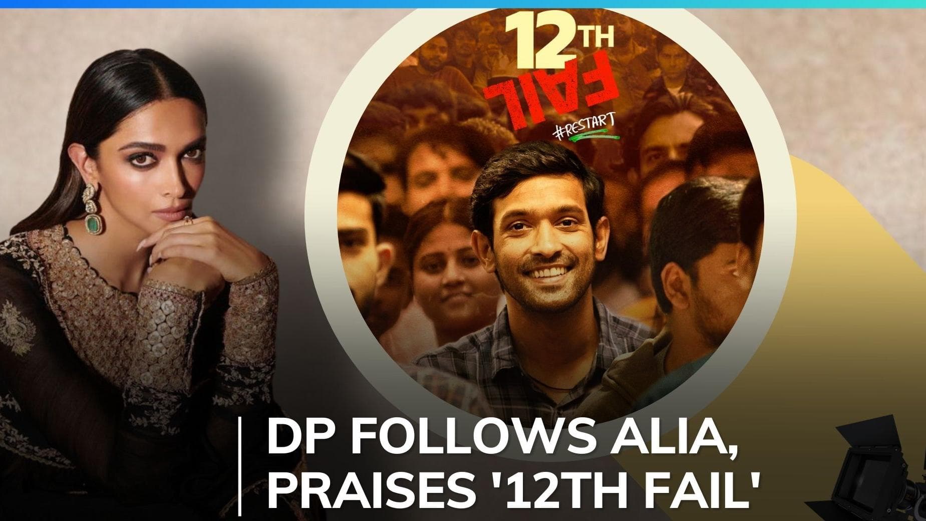 Deepika Padukone agrees with Alia Bhatt’s ‘12th Fail’ review, writes this about the film on Instagram