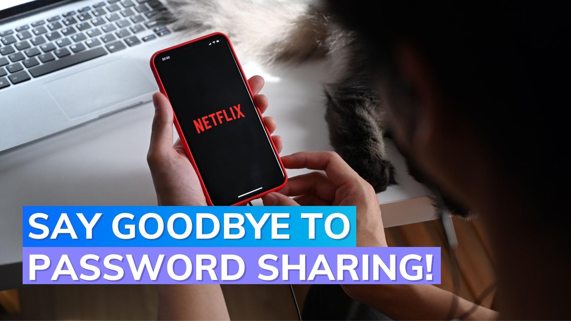 Netflix cracks down on password sharing: Take control of your account in just one minute!