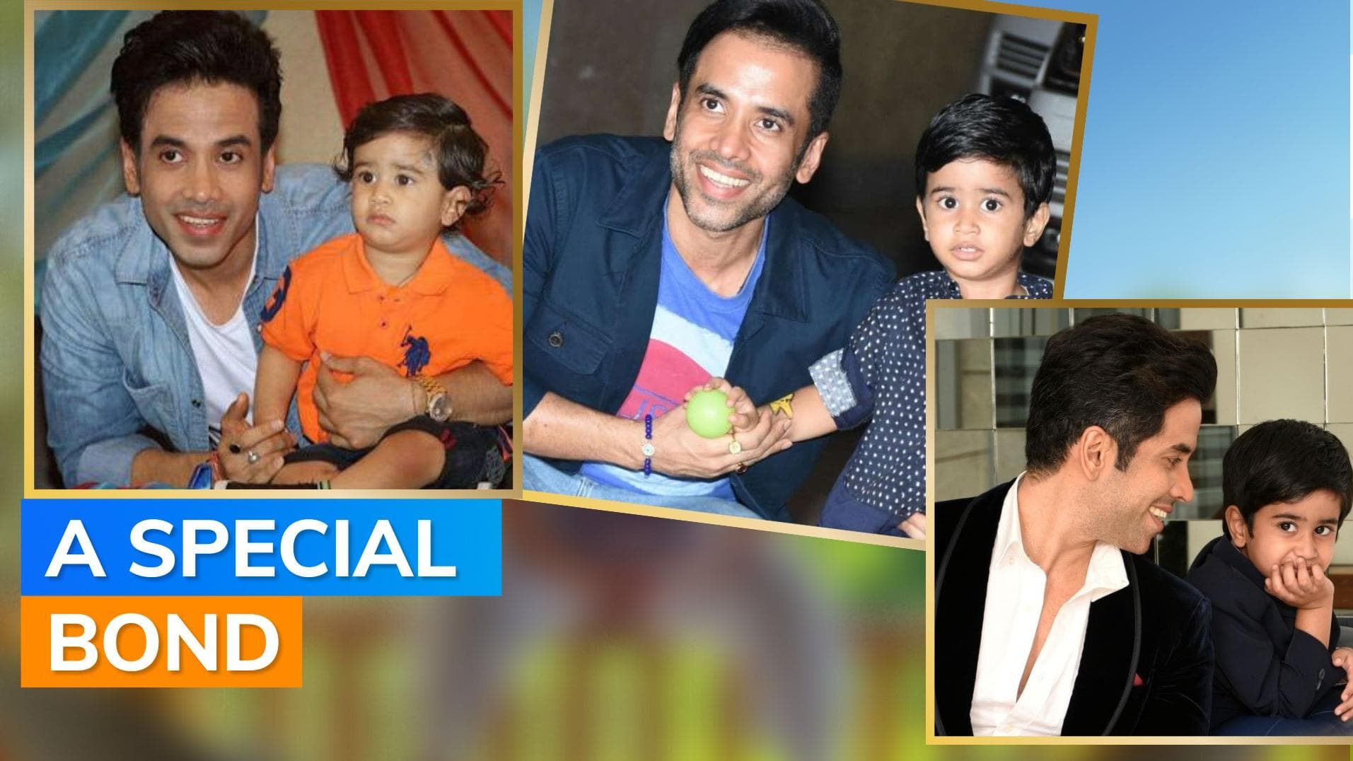 Happy Birthday Tusshar Kapoor: Bollywood's Coolest Dad
