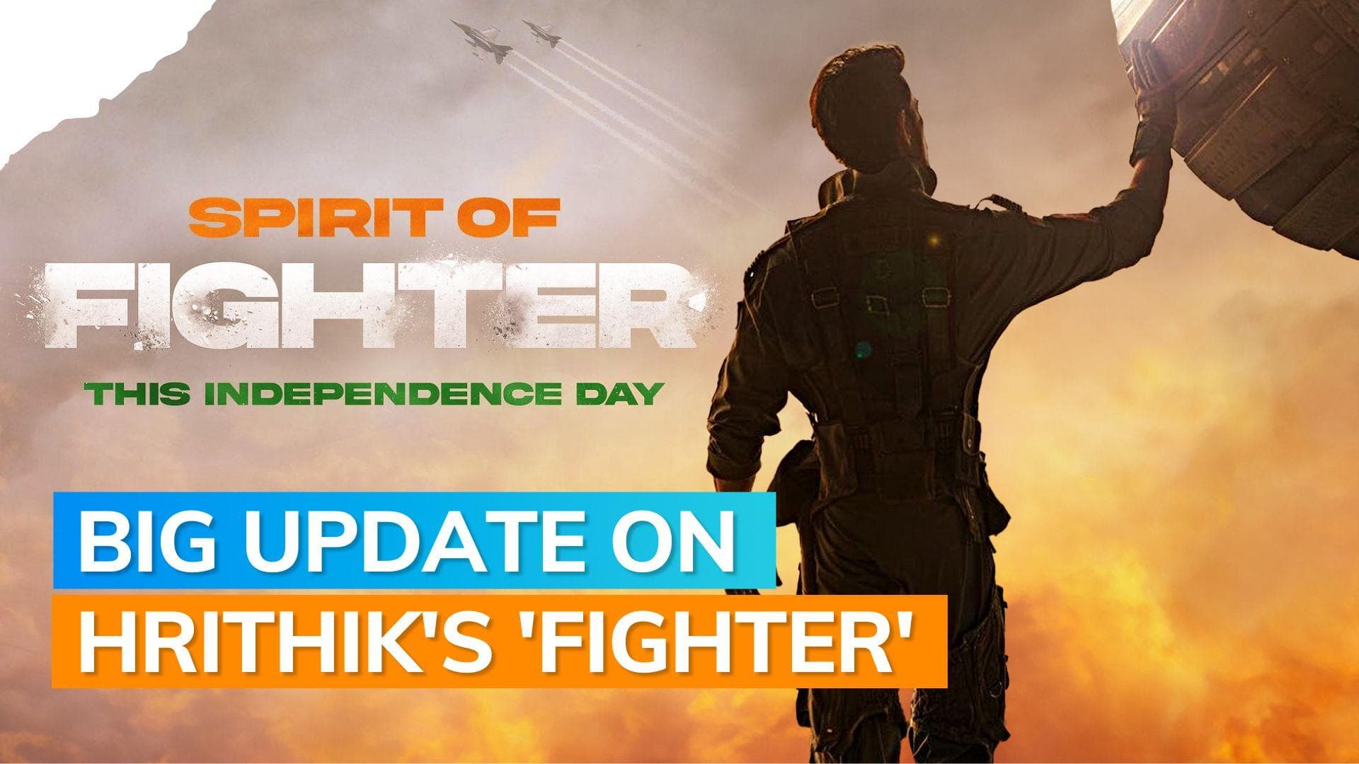 ‘Fighter’: First glimpse of Deepika Padukone, Hrithik Roshan starrer to be unveiled on Independence Day