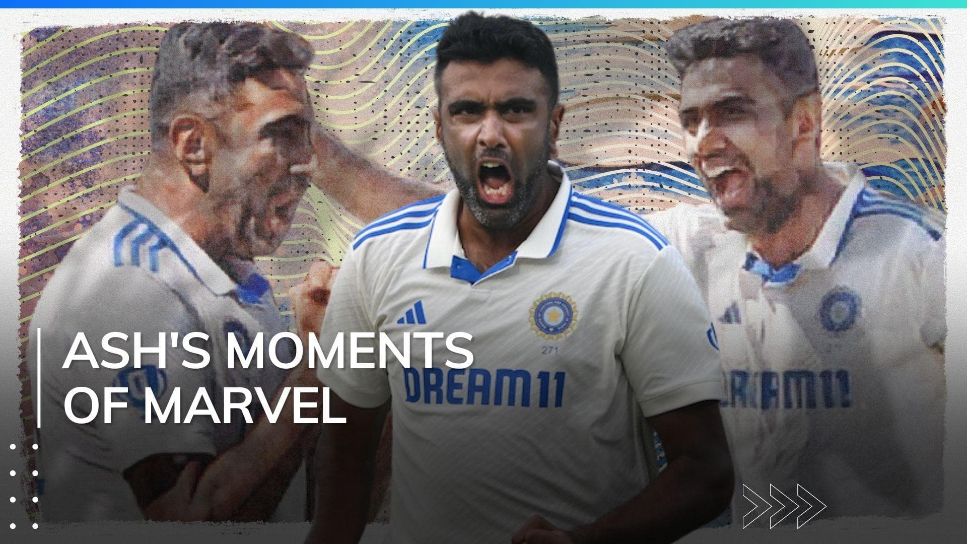 R Ashwin, second player to take 9-wicket haul in his 100th Test match