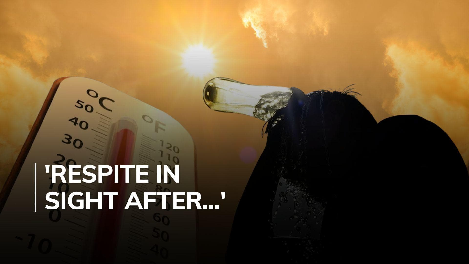 North, central India under grip of severe heatwave, Delhi boils at nearly 50 degrees Celsius