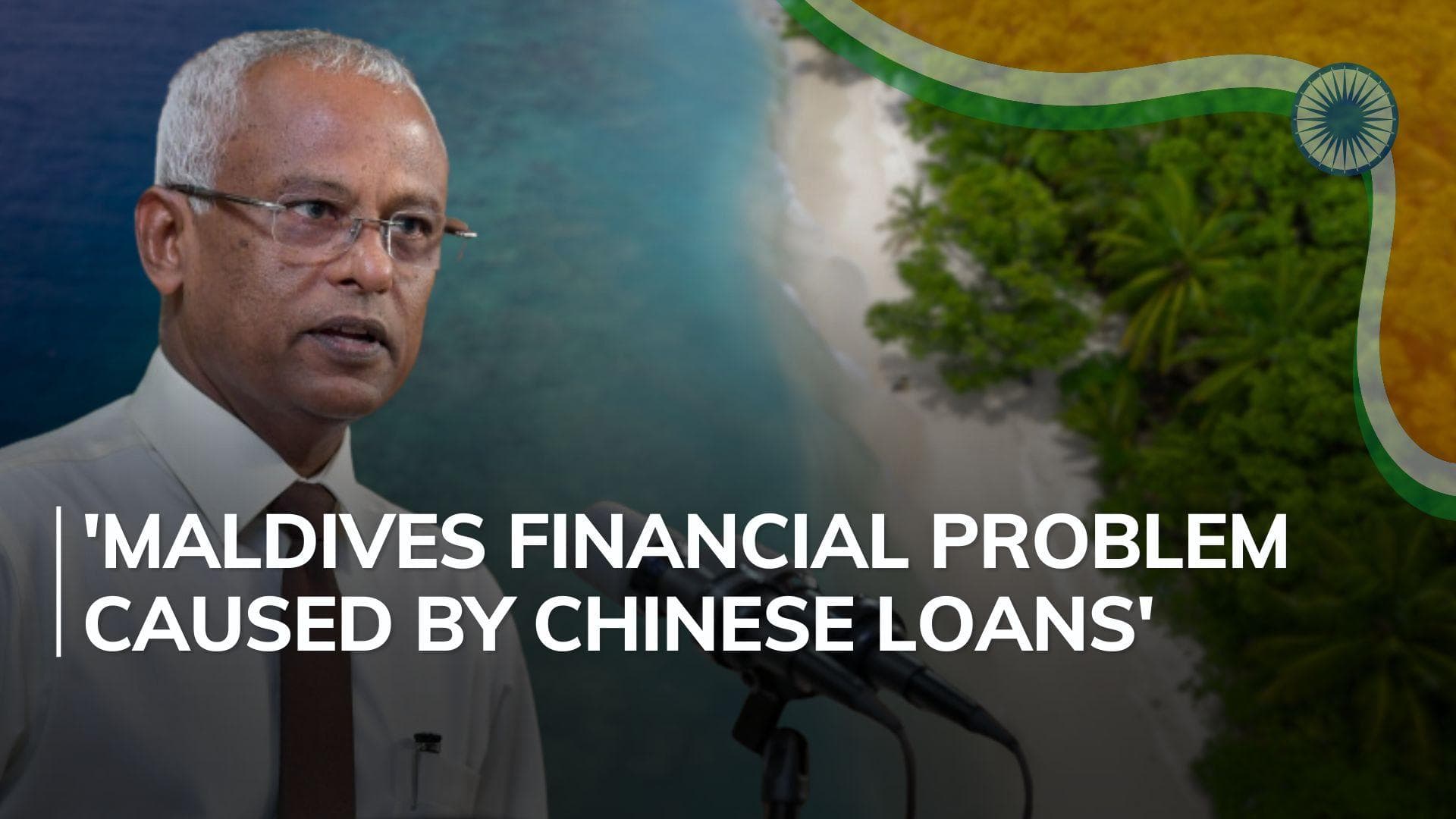 Stop being 'stubborn': Maldives President Muizzu told to mend ties with India