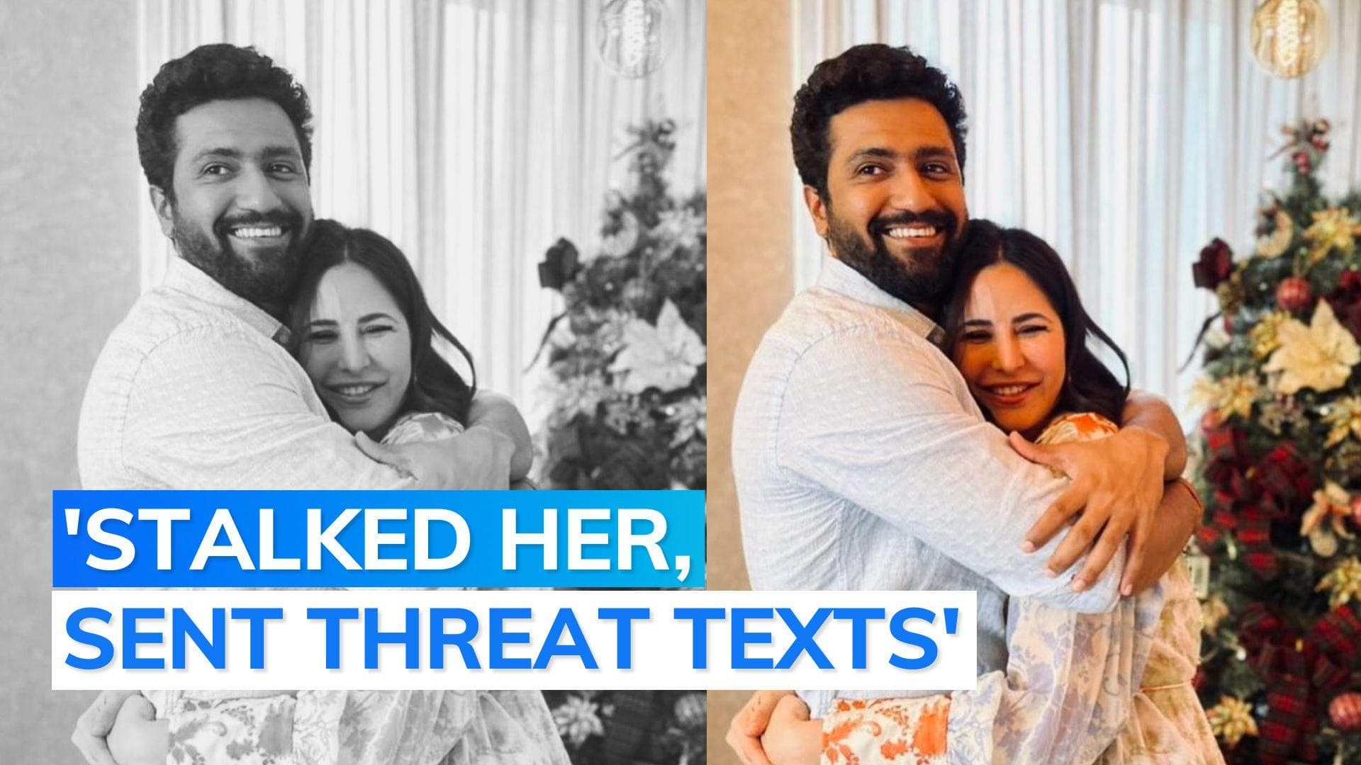 Struggling actor, who wanted to marry Katrina Kaif, arrested for threatening her