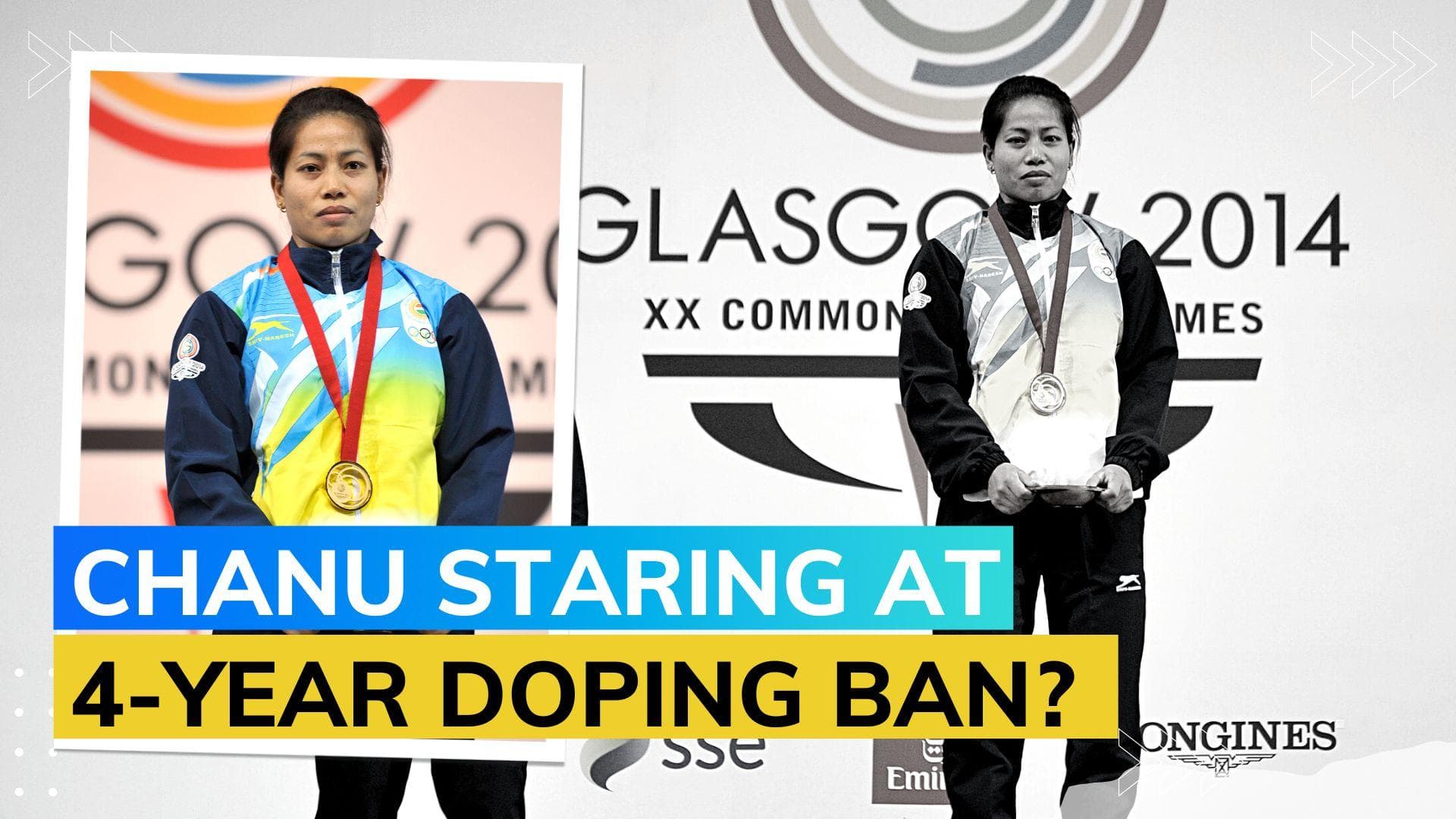 2-time CWG Gold medallist Sanjita Chanu fails dope test