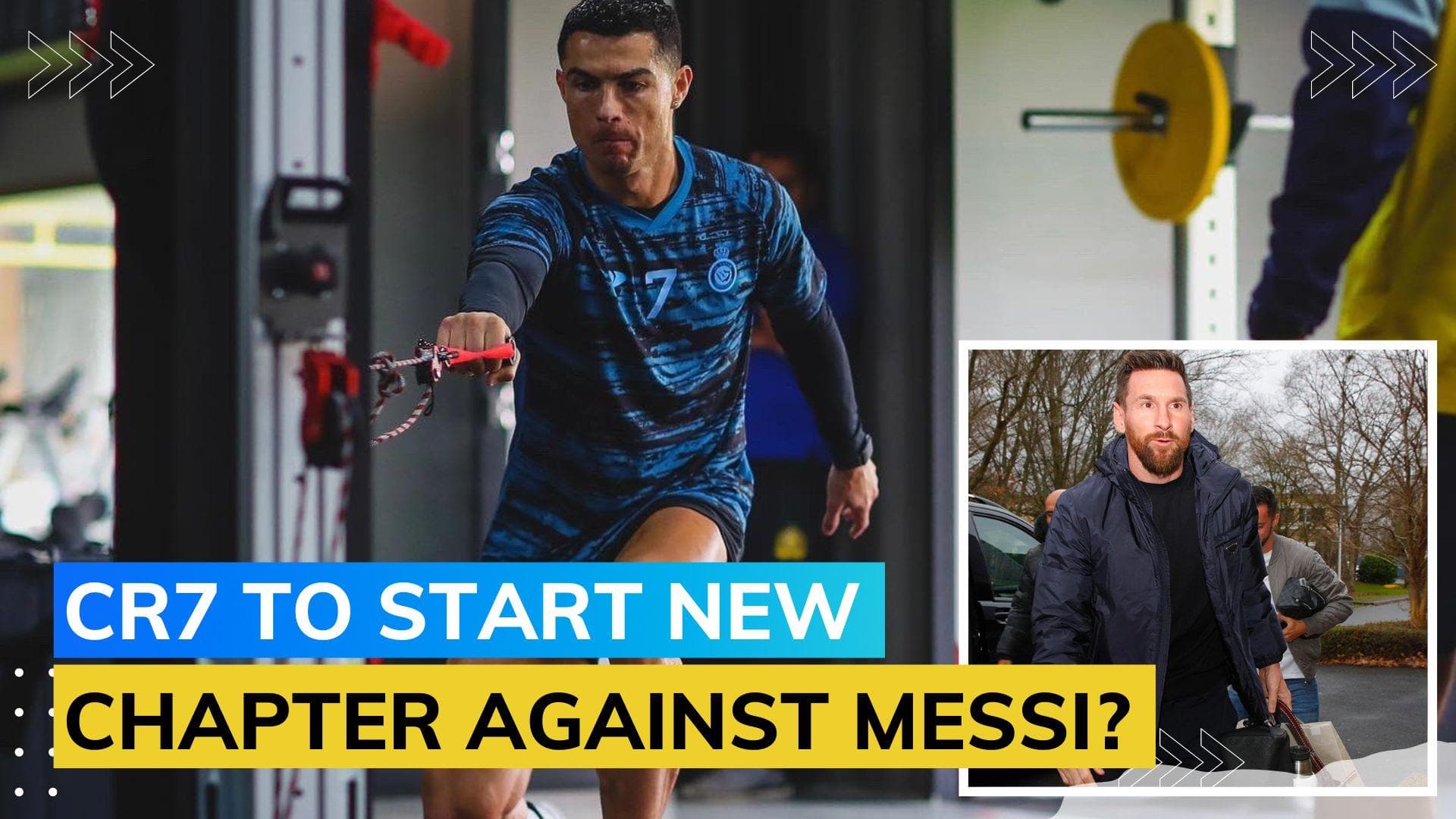 'Ronaldo could make Al Nassr debut against PSG' says Al Nassr coach Garcia